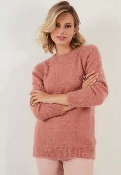 LELA Regular Fit - Trui - Dusty Rose 8 LELA Regular Fit - Trui - Dusty Rose -LELA Winkel 00308e099f064c8ead7a329732c828bb