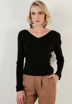 LELA Trui - Black -LELA Winkel 003448bf482c40b6845d637c45fa68bd