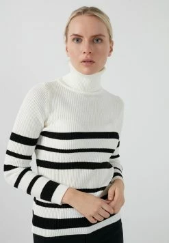 LELA Slim Fit - Trui - White