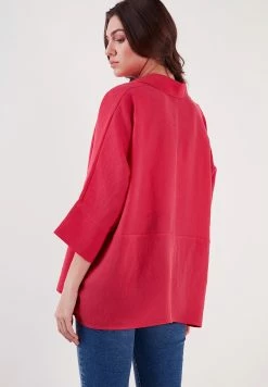 LELA Overhemd - Dark Fuchsia -LELA Winkel 00bb4c8626274459af37a4e43a4fb936