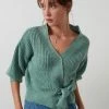 LELA Regular Fit - Trui - Sea Green -LELA Winkel 00f06b15147847489254557603eab74a
