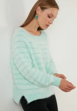 LELA Trui - Mint -LELA Winkel 010fa338b47744e88095698082b6d022