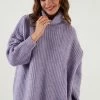 LELA Trui - Lilac -LELA Winkel 01281f07d2f546f8a9fde84b4e52aec5