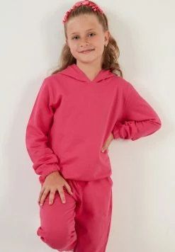 LELA Hooded Set - Trainingspak - Fuchsia -LELA Winkel 02c87dce55464434b5f3fac412178a7f