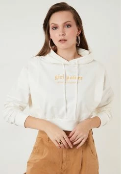 LELA Hoodie - Ecru