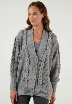 LELA Vest - Grey -LELA Winkel 0448b1906cb2402a8c967dc13bc38bd5