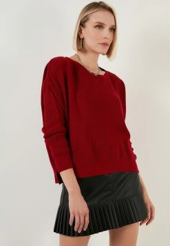 LELA Trui - Red -LELA Winkel 0557c33758ff444bbc5c127b8741ab0a