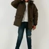 LELA Regular- Winterjas - Khaki -LELA Winkel 0558e68599e1404fa0976ee46e7b08a8