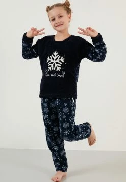 LELA Regular Fit Set - Pyjama - Dark Blue -LELA Winkel 0595f13346fb409da1d5ec1451617a22