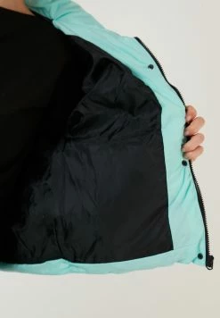 LELA Regular Fit - Winterjas - Black/Mint -LELA Winkel 0689a3a69d9b46db9cfb81b6e3122721