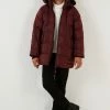 LELA Regular Fit - Winterjas - Bordeaux