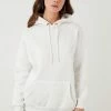 LELA Regular Fit - Hoodie - Ecru -LELA Winkel 072c1a4ed0a5415a82344fe44258ec23