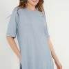 LELA Slim Fit - Blouse - Baby Blue -LELA Winkel 07c6027ff33f4f87abfef146b042201f