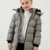 LELA Regular Fit - Winterjas - Silver -LELA Winkel 08811e28459c4712b8eddfb1f2b06fad