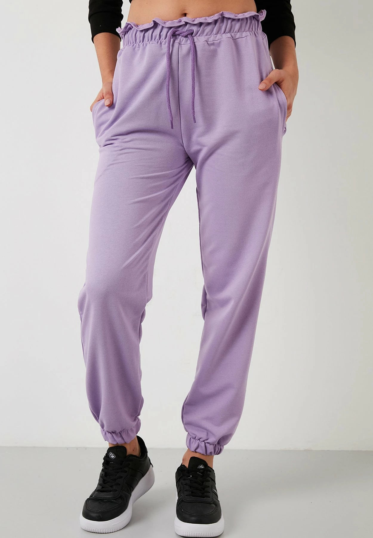 LELA Regular Fit - Trainingsbroek - Lilac 3 LELA Regular Fit - Trainingsbroek - Lilac