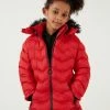LELA Regular Fit - Winterjas - Red -LELA Winkel 08d33a32810340559793e1370b27aac7
