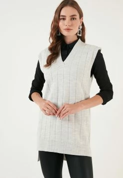 LELA Regular Fit - T-Shirt Basic - Snow Grey -LELA Winkel 08e54dbfce3f4ac68667a5b69fdf01a1