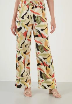 LELA Loose Fit - Broek - Yellow -LELA Winkel 0a20edc59b0841a791620f5a36cbb6a7