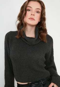 LELA Regular Fit - Trui - Anthracite -LELA Winkel 0a2753ad42d74ef8adef7e7159e21ad8