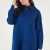 LELA Trui - Royal Blue -LELA Winkel 0a6ed0d9f260414d84cf7388c9da8f9c