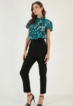 LELA Regular Fit - Blouse - Blue -LELA Winkel 0a78494d09c34fb98bb56c8c34050f38