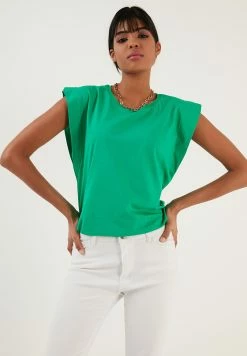 LELA Crew Neck - T-Shirt Basic - Benetton -LELA Winkel 0af4663867e4438eb8c4668fbfdd4352