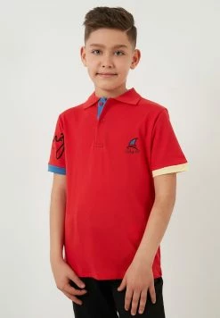 LELA Regular Fit - Shorts - Red -LELA Winkel 0b9ae5c779a746da9ce2a12da1d3773e