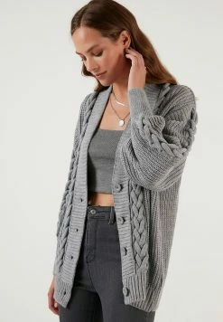 LELA Vest - Grey -LELA Winkel 0bd79fa3c521420c8278ecd59deb7124