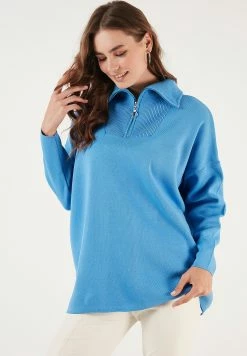 LELA Trui - Light Blue