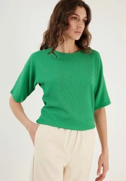 LELA Regular Fit - T-Shirt Basic - Benetton Color -LELA Winkel 0c8a79d8e9c44916a100cdd22f5ef8ff