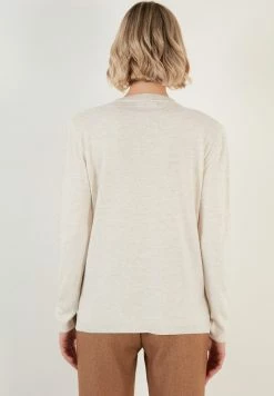 LELA Regular Fit - Trui - Ecru -LELA Winkel 0ccc774241bb4bcdab901d30e108ab93