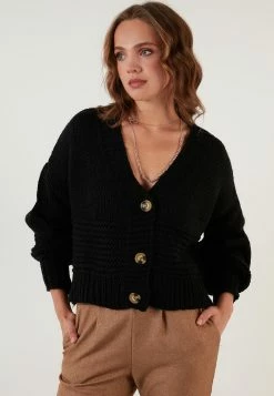 LELA Regular Fit - Vest - Black -LELA Winkel 0ce758017b2f4b5f876a7822d3688c48