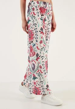 LELA Broek - White/Fuchsia -LELA Winkel 0d5f37f87efe40a6b1eeabb1f490eb4f