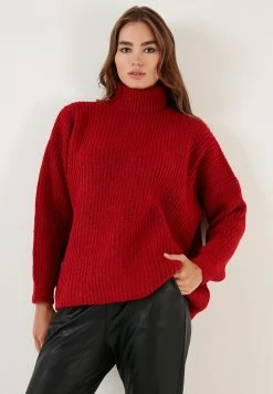 LELA Trui - Red -LELA Winkel 0d9a7f75c8034817aa1fa3199b6bd3b9
