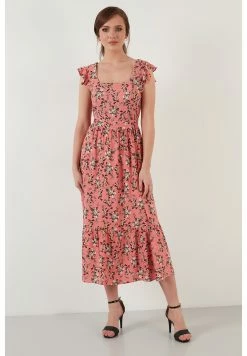 LELA Regular Fit - Jurk - Dusty Rose Color