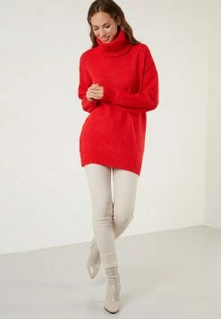 LELA Regular Fit - Trui - Orange Color 9 LELA Regular Fit - Trui - Orange Color -LELA Winkel 0df94721898e4679b2eb11001d4ab7a2