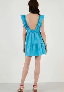 LELA Regular Fit - Jurk - Turquoise 9 LELA Regular Fit - Jurk - Turquoise -LELA Winkel 0e6d3d5f3c2e402cb4f2cdd35f6ab65e