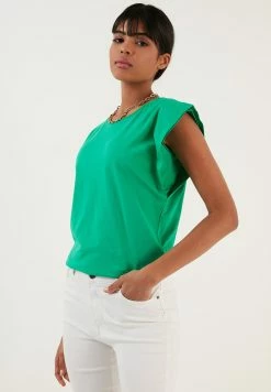 LELA Crew Neck - T-Shirt Basic - Benetton -LELA Winkel 0ed2f502e2914850a788cc5d1fcc03c2