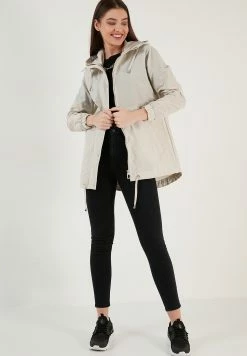 LELA Regular Fit - Parka - Stone 7 LELA Regular Fit - Parka - Stone -LELA Winkel 102f8fd35cd042d28f8ecf60833335cc