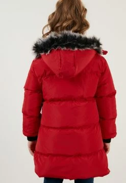 LELA Regular Fit - Winterjas - Red -LELA Winkel 1075665b242d4b39b4a2fdea70211980