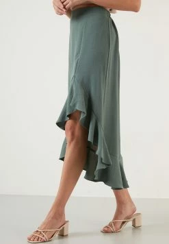 LELA Regular Fit - A-Lijn Rok - Mint -LELA Winkel 10a456a89ff94f61bcaca3c05029e652