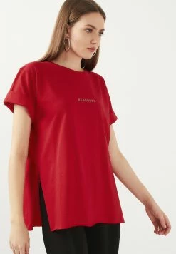 LELA Slim Fit - T-Shirt Print - Red 9 LELA Slim Fit - T-Shirt Print - Red -LELA Winkel 10fb51b35424498787a41e64db595d33