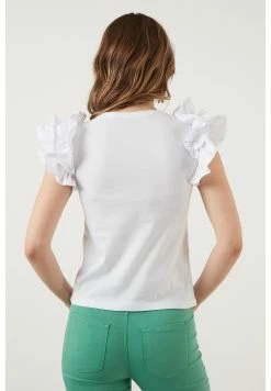 LELA T-Shirt Print - White -LELA Winkel 1133609ded1f4fa6b1658be7b3f8413b