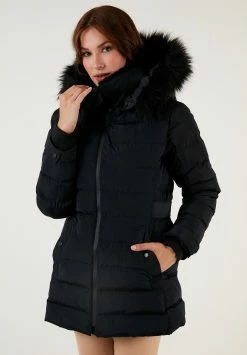 LELA Regular Fit - Winterjas - Navy Blue -LELA Winkel 1205685ea87545cd8ef5e61b52ef5ea8