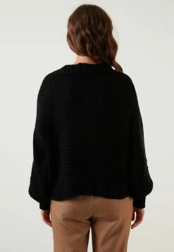 LELA Regular Fit - Vest - Black -LELA Winkel 1211a0610ed043cd9efba93b53a750a9