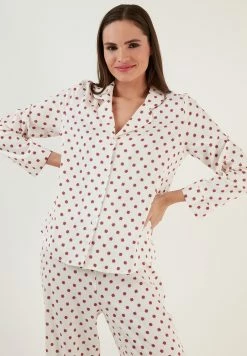 LELA Regular Fit - Pyjama - Ecru -LELA Winkel 1240e8f620ba4bf6a9700d0d19f2d146