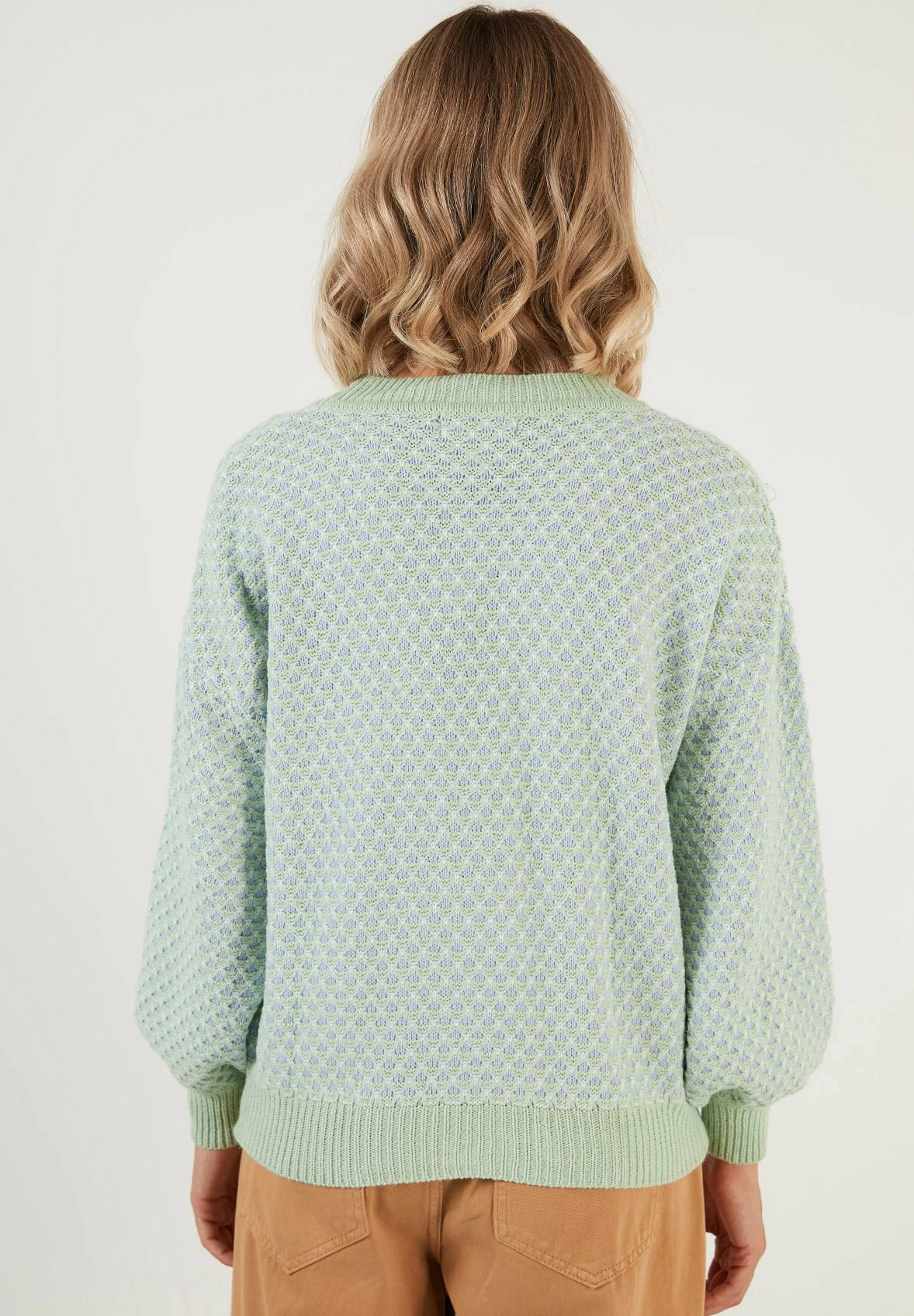 LELA Vest - Sea Green 4 LELA Vest - Sea Green - Afbeelding 2