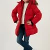 LELA Regular Fit - Winterjas - Red