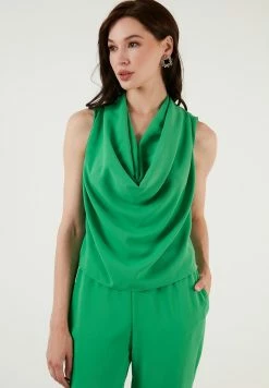 LELA Two Piece Set - Regular Fit - Broek - Green 8 LELA Two Piece Set - Regular Fit - Broek - Green -LELA Winkel 1386337eb5cd42c68b1d745ddb2191a1