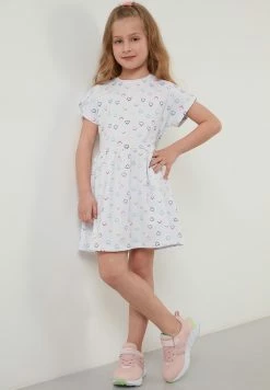 LELA Regular Fit- Jurk - White -LELA Winkel 13b3d81401ad4accb7642d4d5a61f9d3